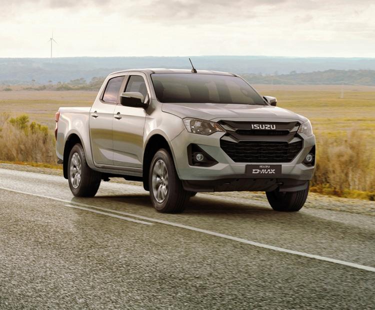 Isuzu D-MAX DL20 gallery image 1