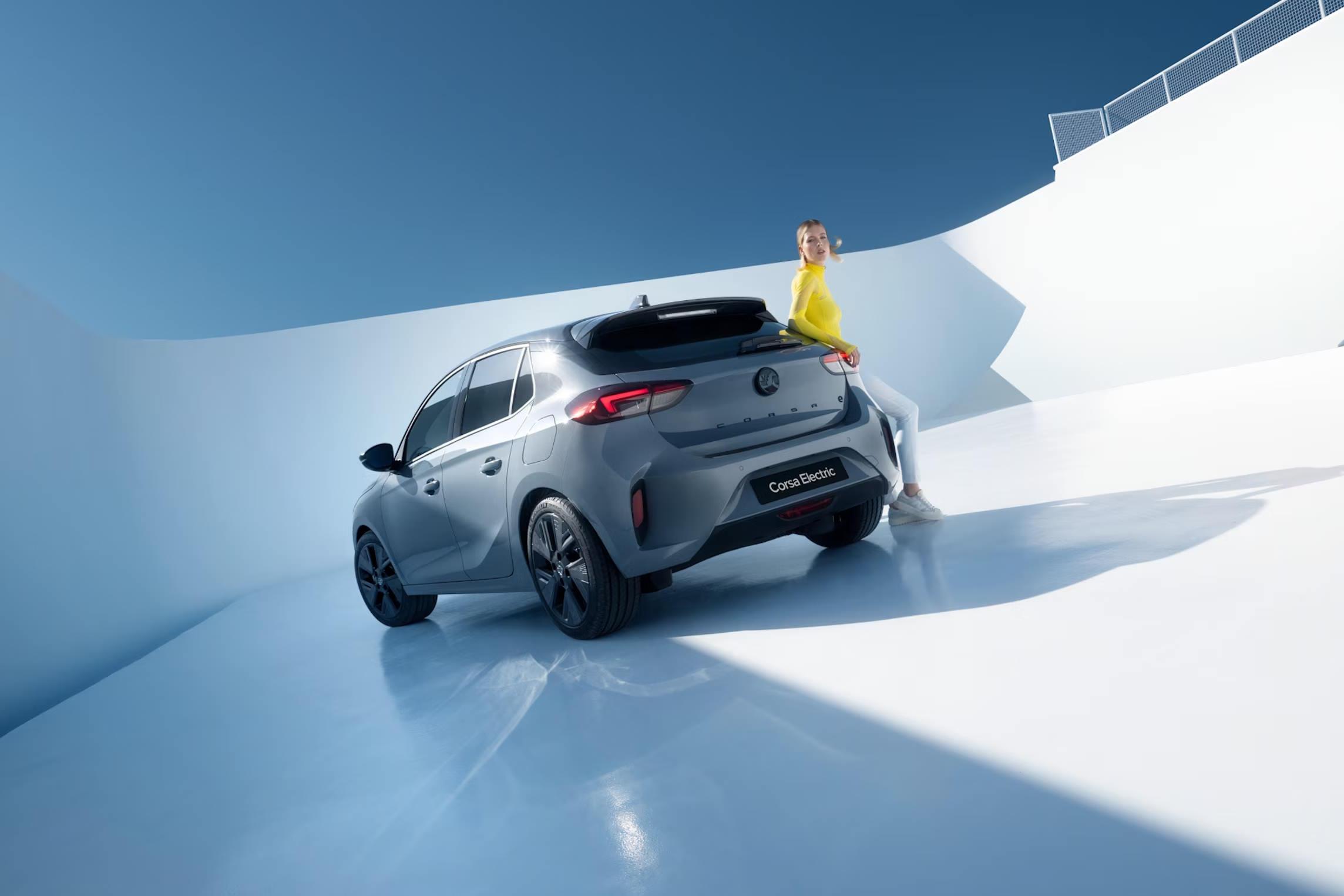 Corsa Electric Propulsion 100kW (136PS) Auto GS