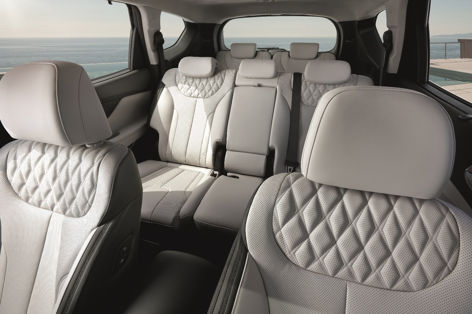 Hyundai Santa FE Interior Seats
