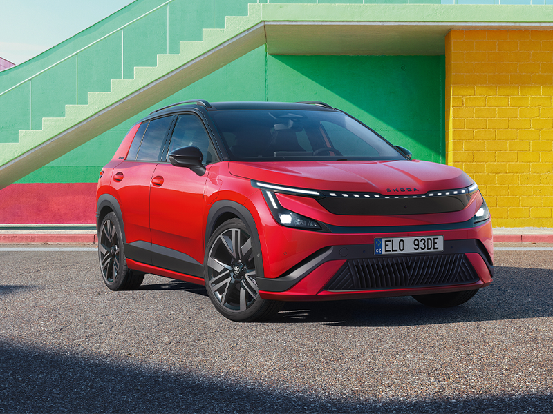 Škoda expands new Epiq line-up with dynamic new SportLine range-topper