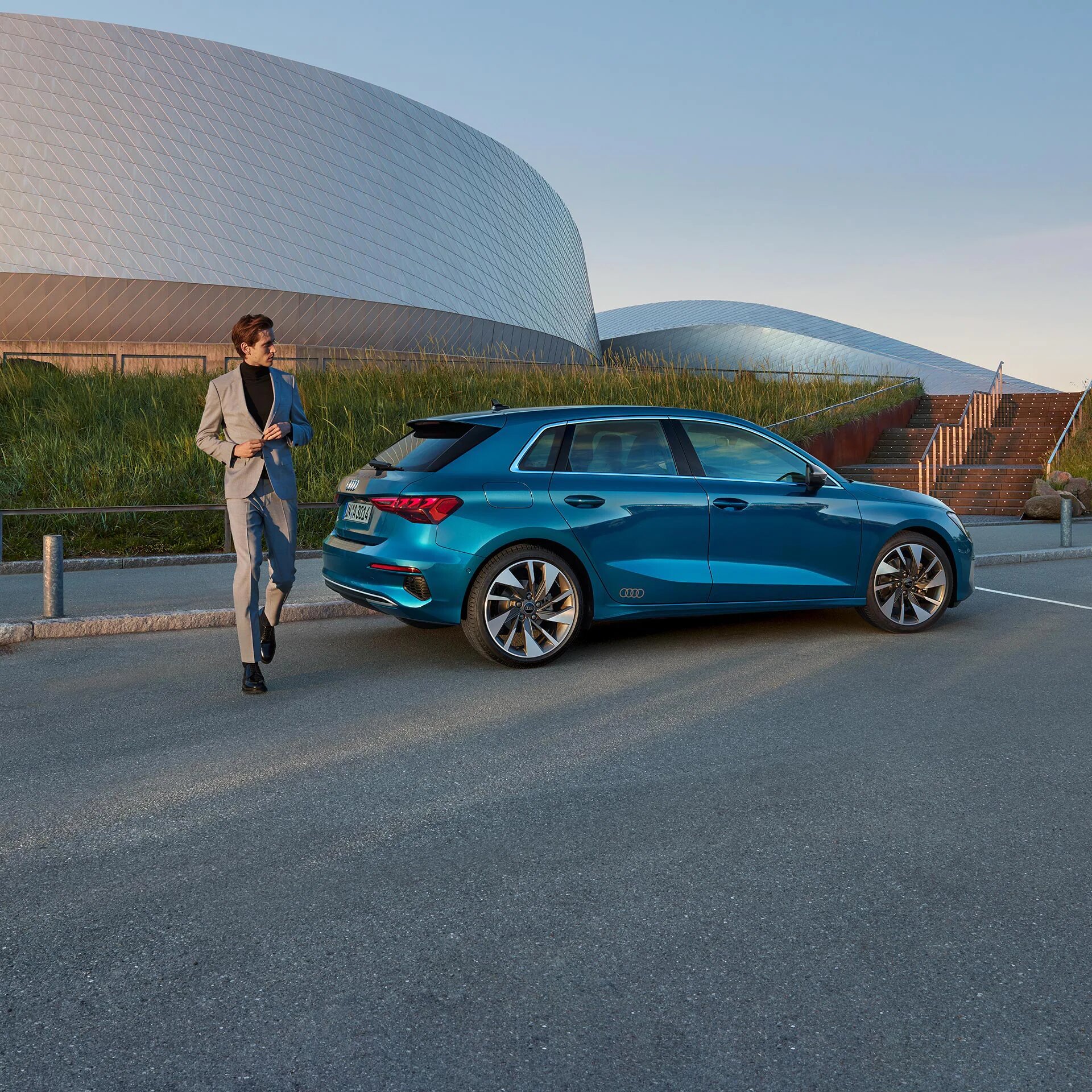 man by audi a3