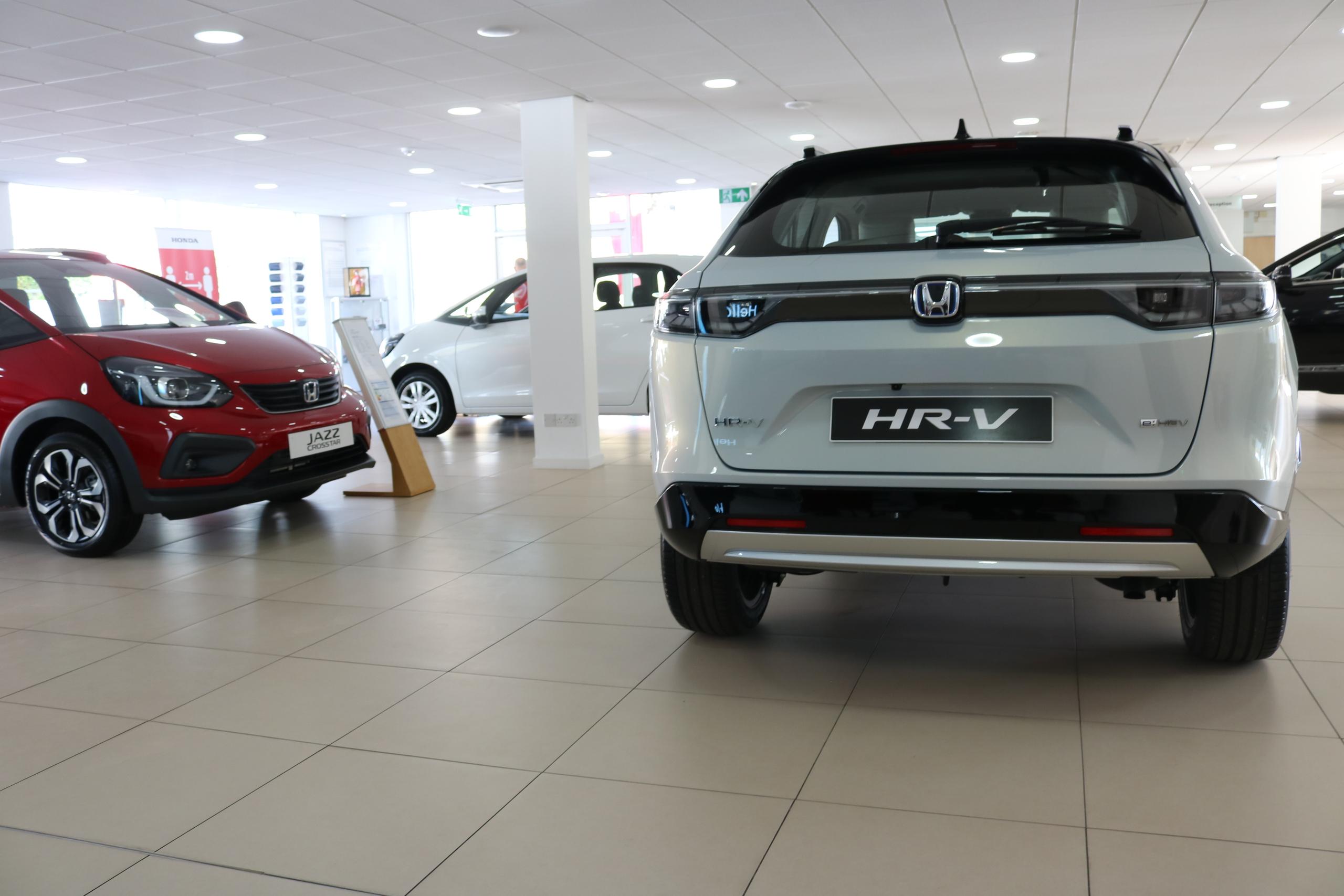 Horizon Honda Yeovil New and Used Car Dealer Somerset