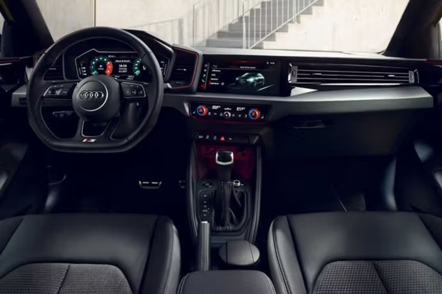 Audi A1 Sportback Interior