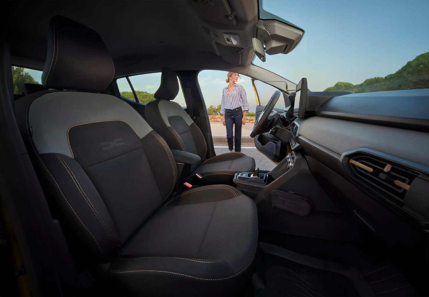 Dacia Sandero Stepway Seats