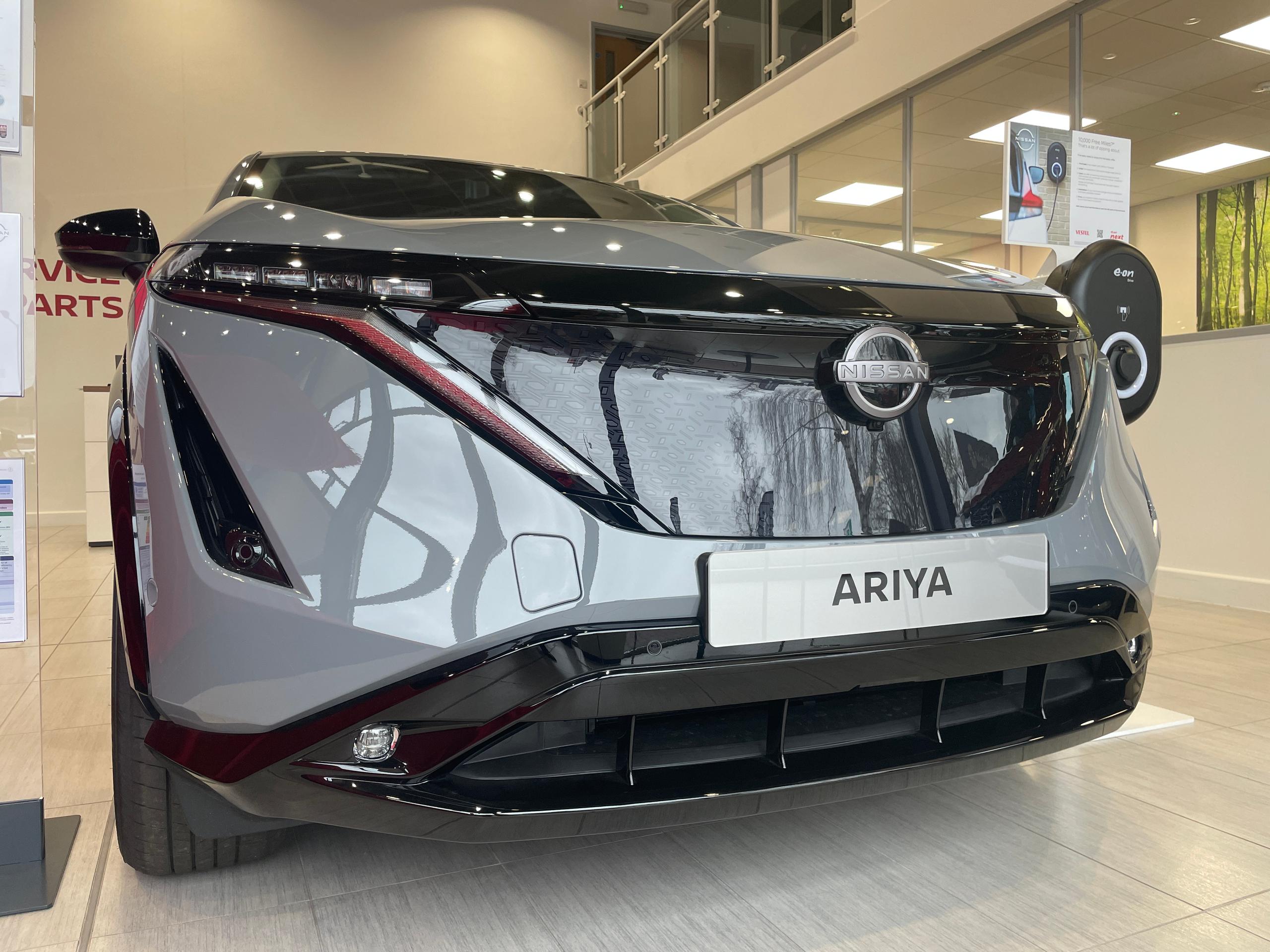  NISSAN ARIYA RECEIVES FURTHER INDUSTRY RECOGNITION