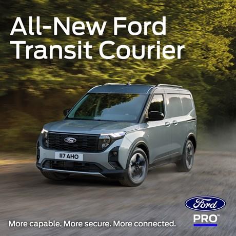Ford Transit Courier Lease with Balloon