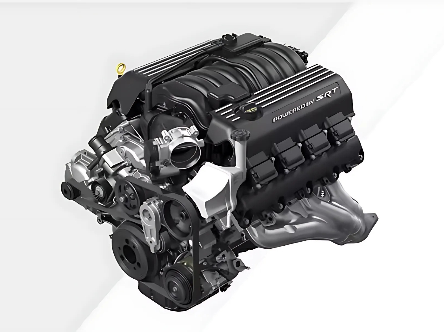 Challenger scat pack engine