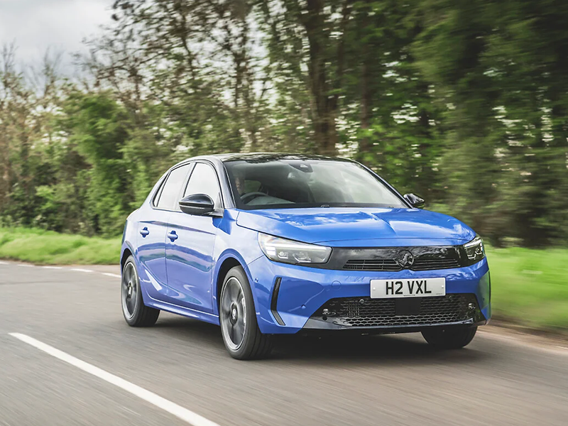 VAUXHALL CORSA IS THE UK’S BEST-SELLING SUPERMINI IN 2025