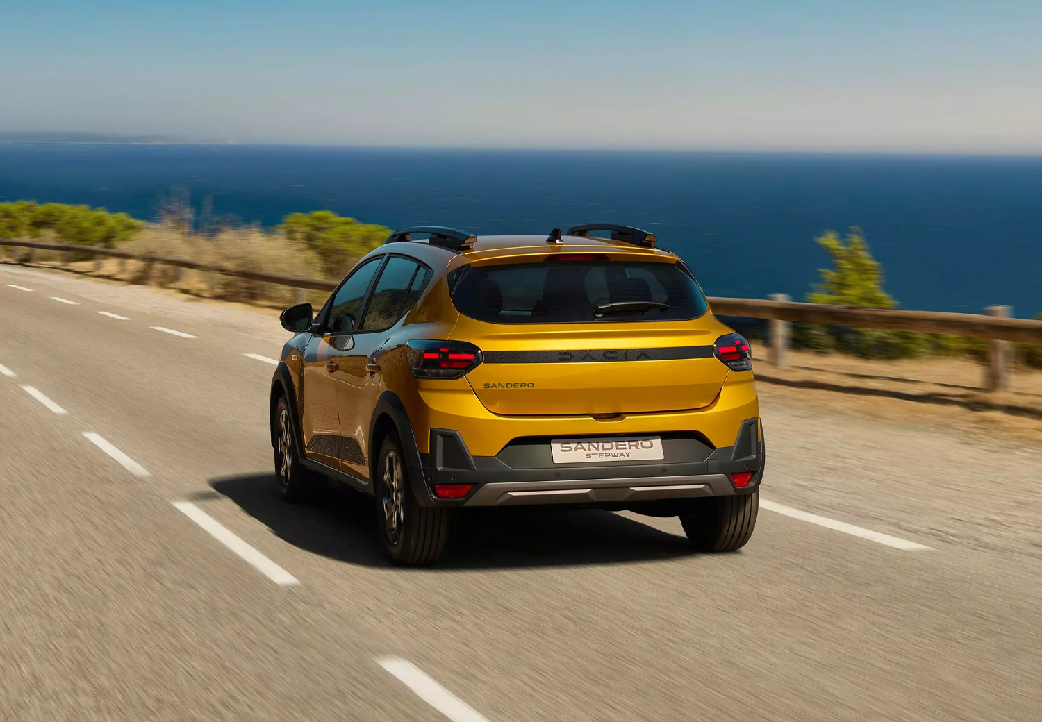New Sandero Stepway