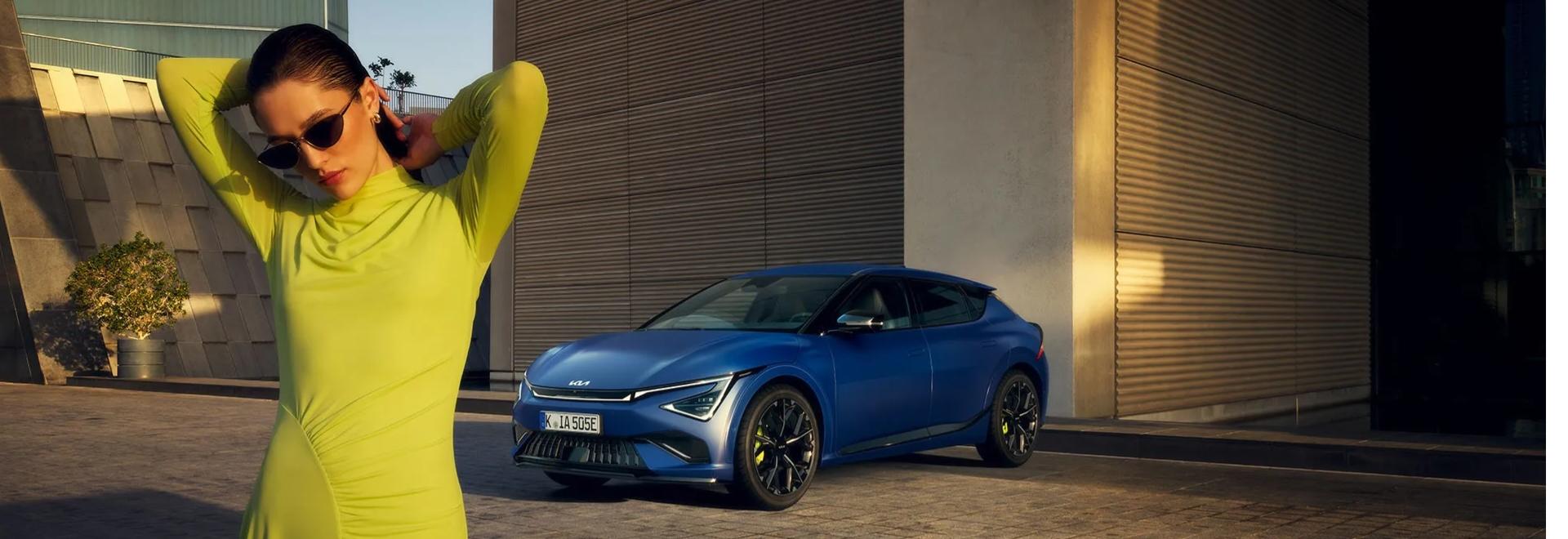 The Kia EV6 GT