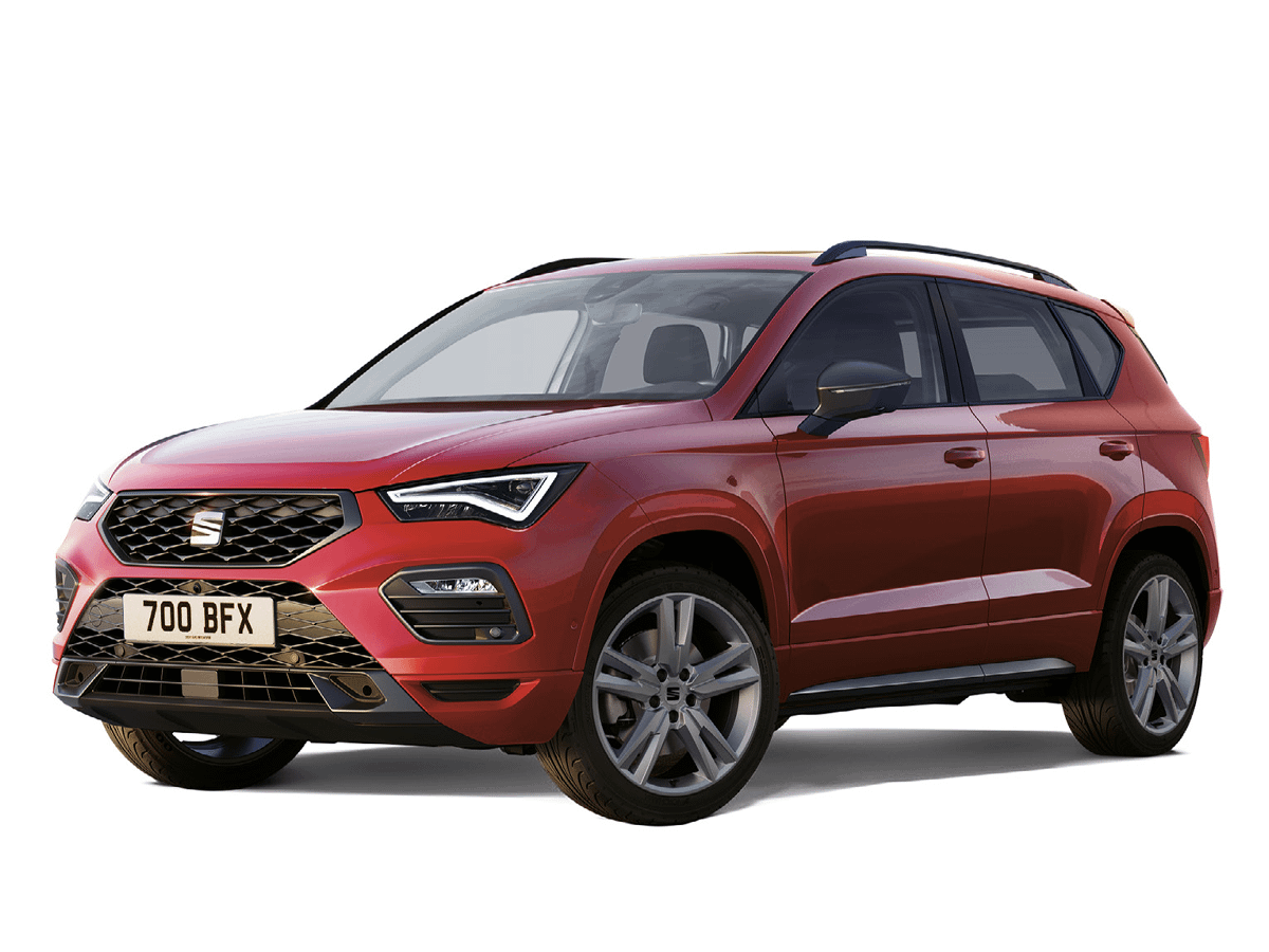 Red SEAT Ateca FR