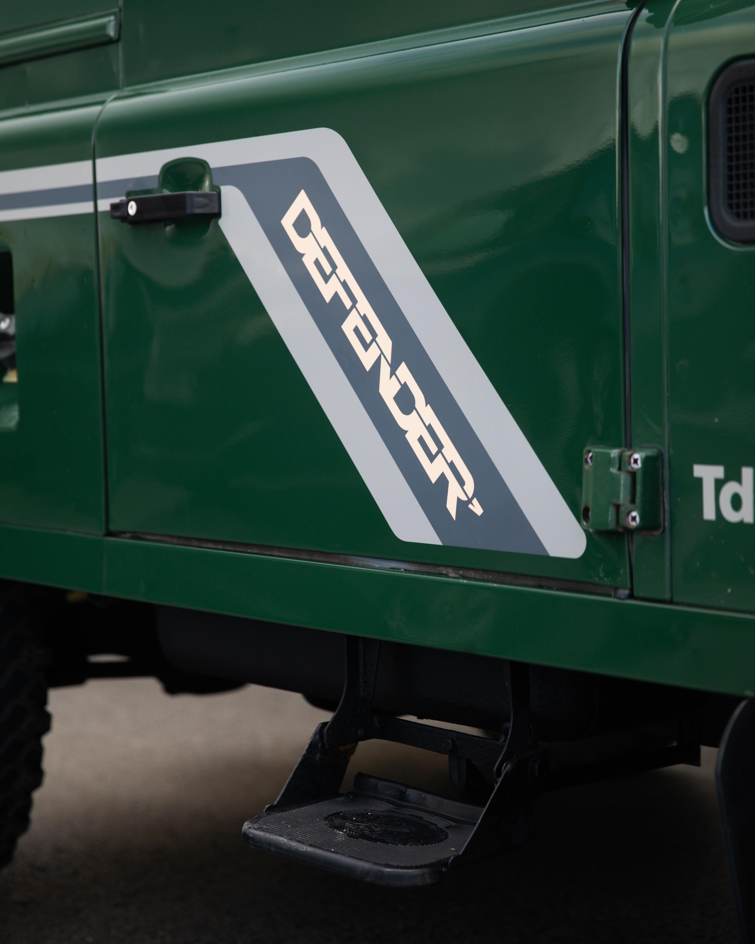 Defender Icon Refreshed | Modern Capability and Design | Roger Young
