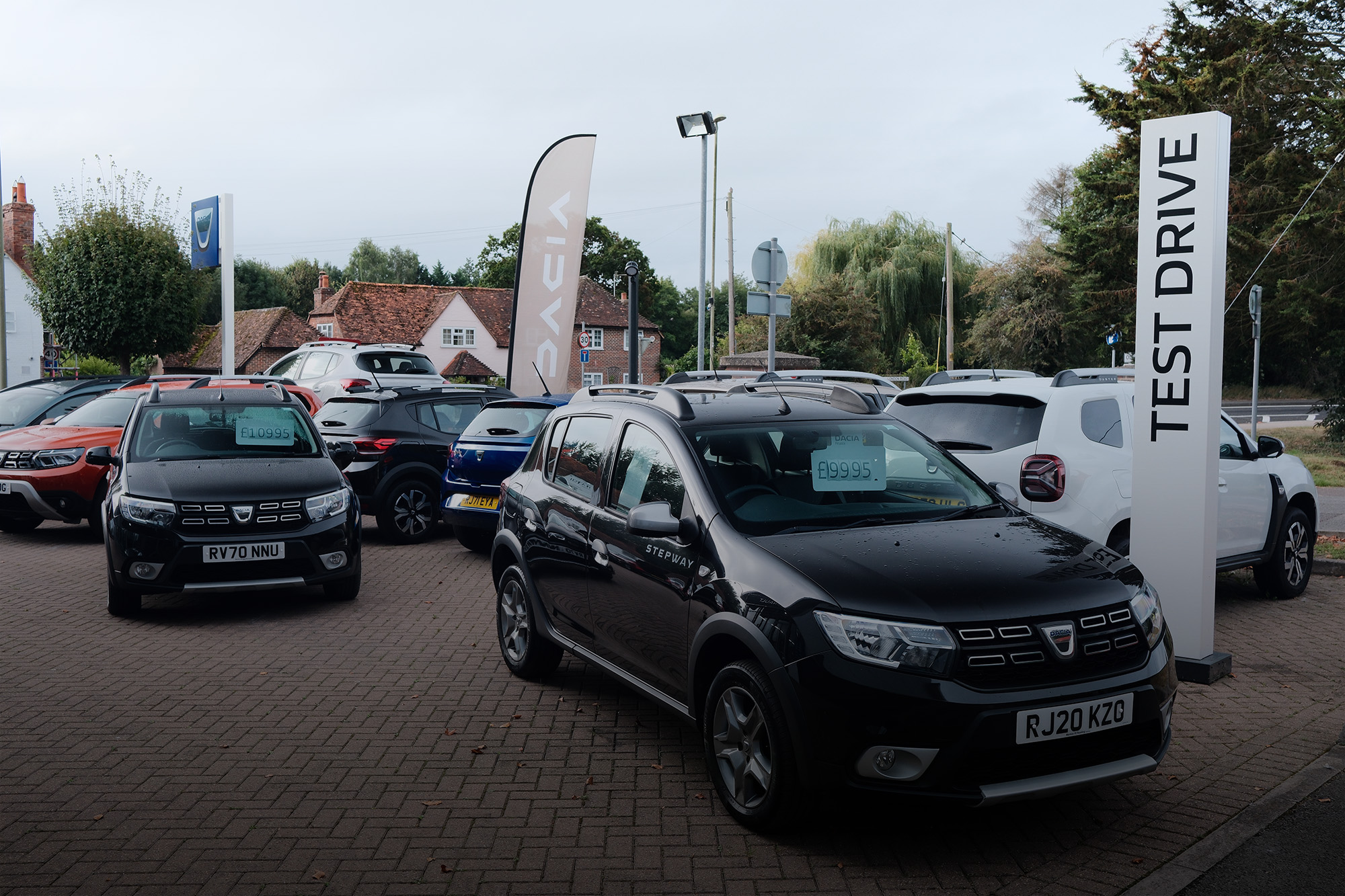 Dacia dealership