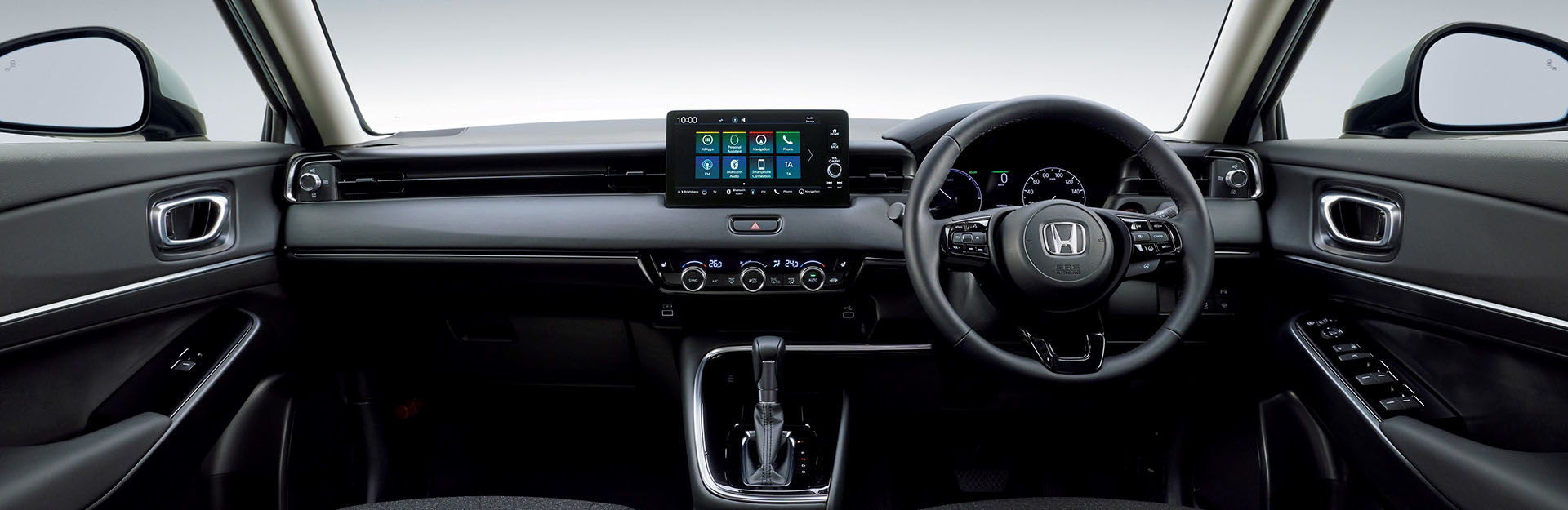 Honda interior