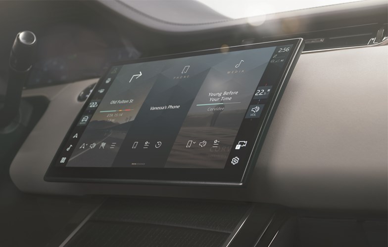 RANGE ROVER EVOQUE ELECTRIC HYBRID 