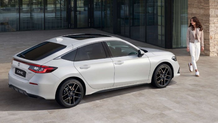 The Honda Civic Hybrid