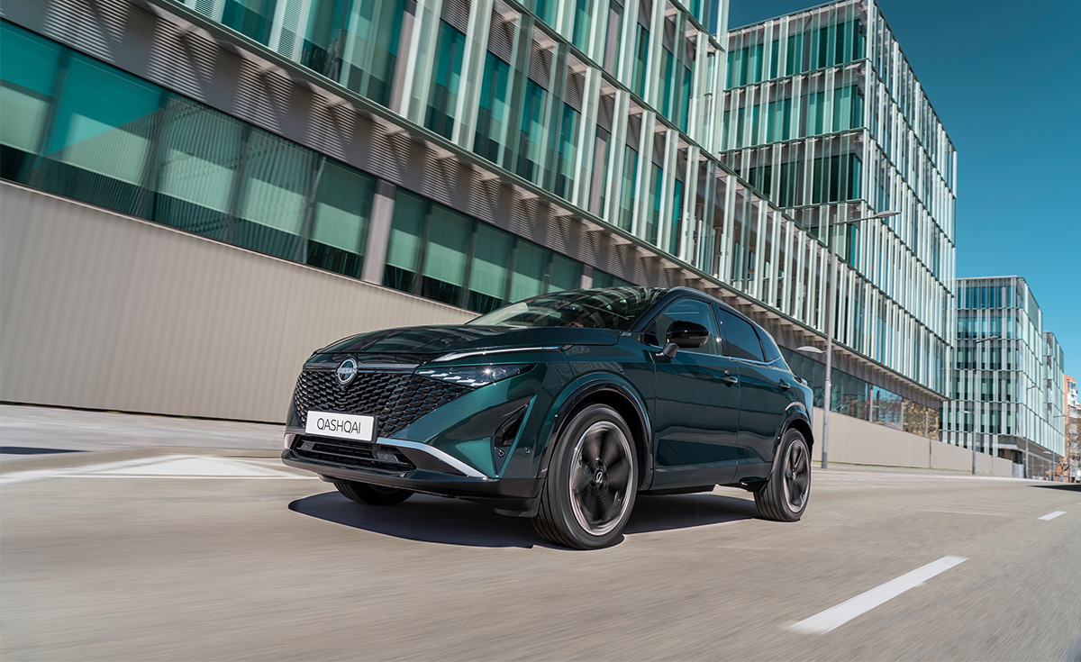 Nissan Qashqai with e-POWER
