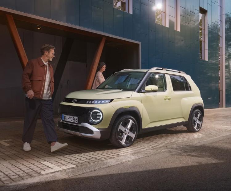 The Hyundai INSTER gallery image 2