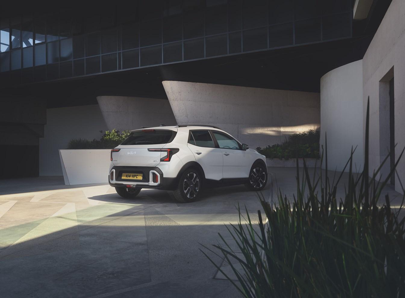 The new Kia Stonic