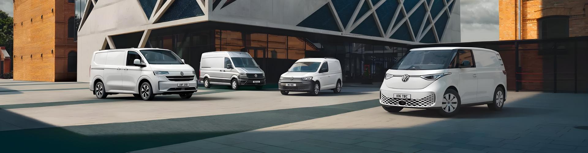 All-in Service Plan & Warranty From Volkswagen Vans