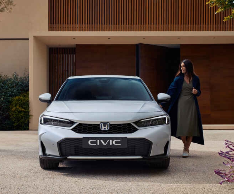 The Honda Civic gallery image 3
