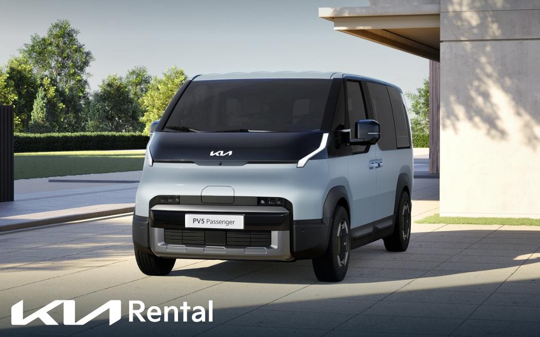 Kia Passenger Van Rental | Gravells PBV Rental