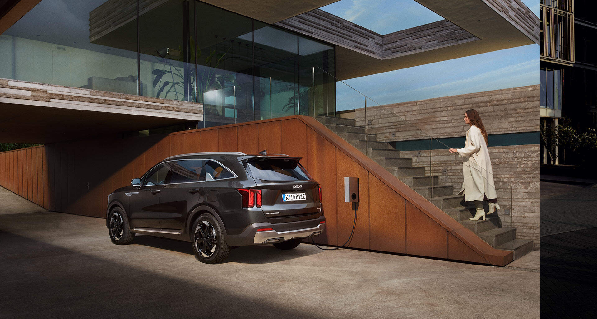The Kia Sorento Plug-In Hybrid