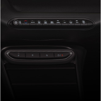 Jeep Avenger Automatic Climate Control