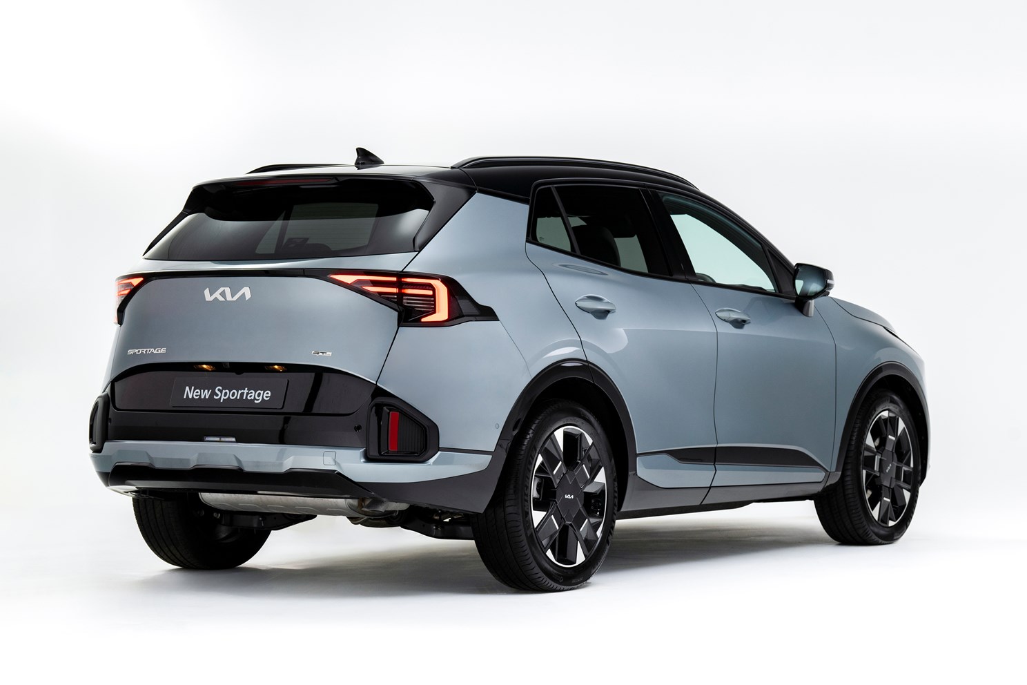 The Kia Sportage