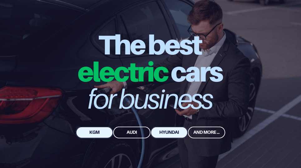 Power Up Your Business: The Best Electric Cars for Work