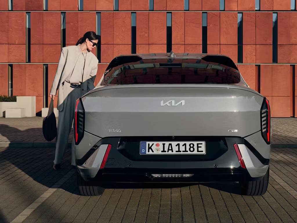 Kia EV4 Fastback