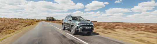 Pay less, go further: Dacia lowers Duster and Bigster hybrid 155 prices