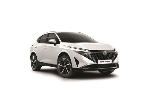 NEW NISSAN QASHQAI CONTRACT HIRE OFFER