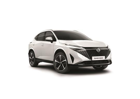 NEW NISSAN QASHQAI CONTRACT HIRE OFFER