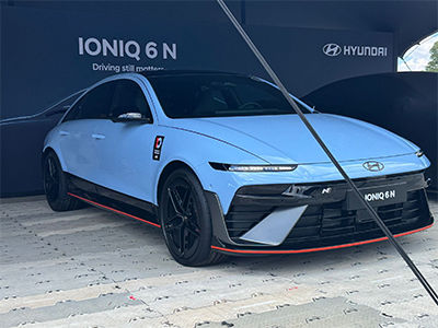 We Went to Goodwood to See the New IONIQ 6 N and Here's What You Need to Know