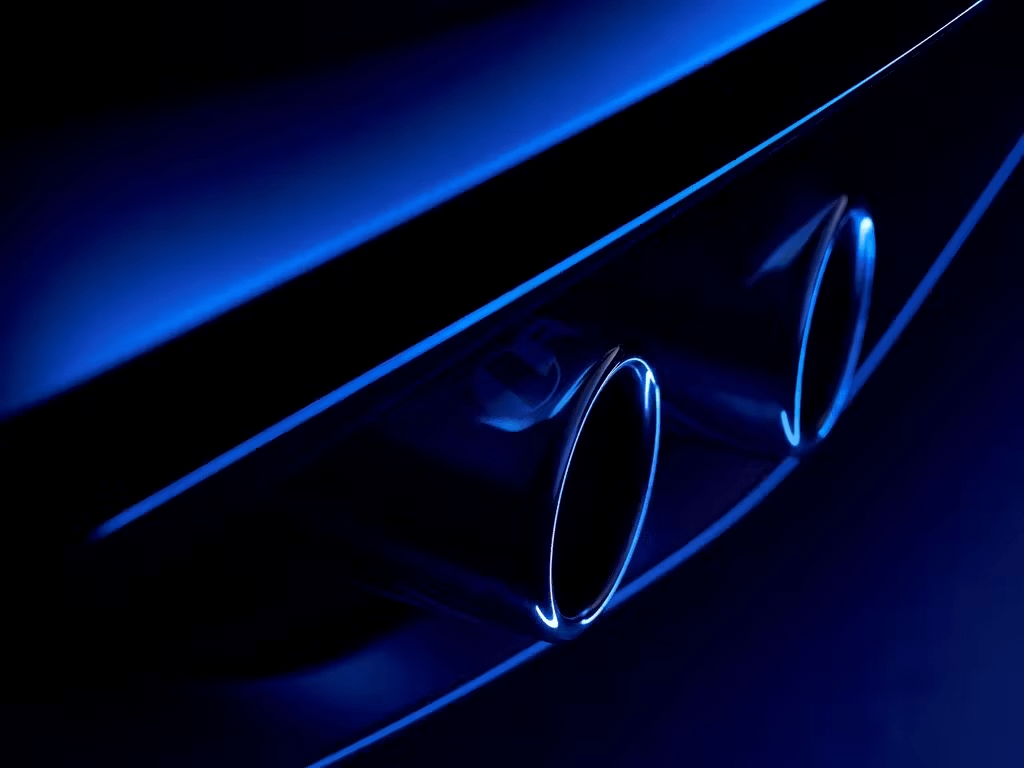 f-type exhaust