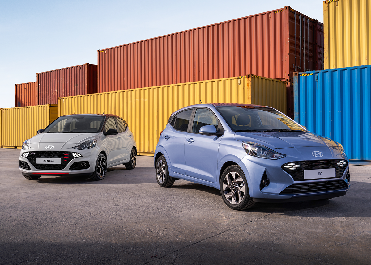 Hyundai new i10