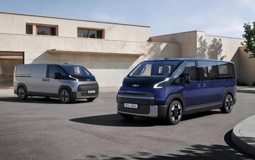 The Kia PV7 Passenger