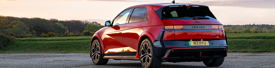 Hyundai IONIQ 5 N named Best Electric Car in the cinch Car of the Year Awards 2024