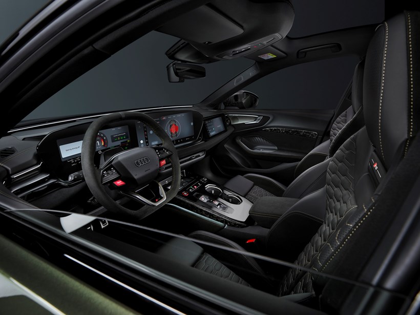 RS 5 Saloon