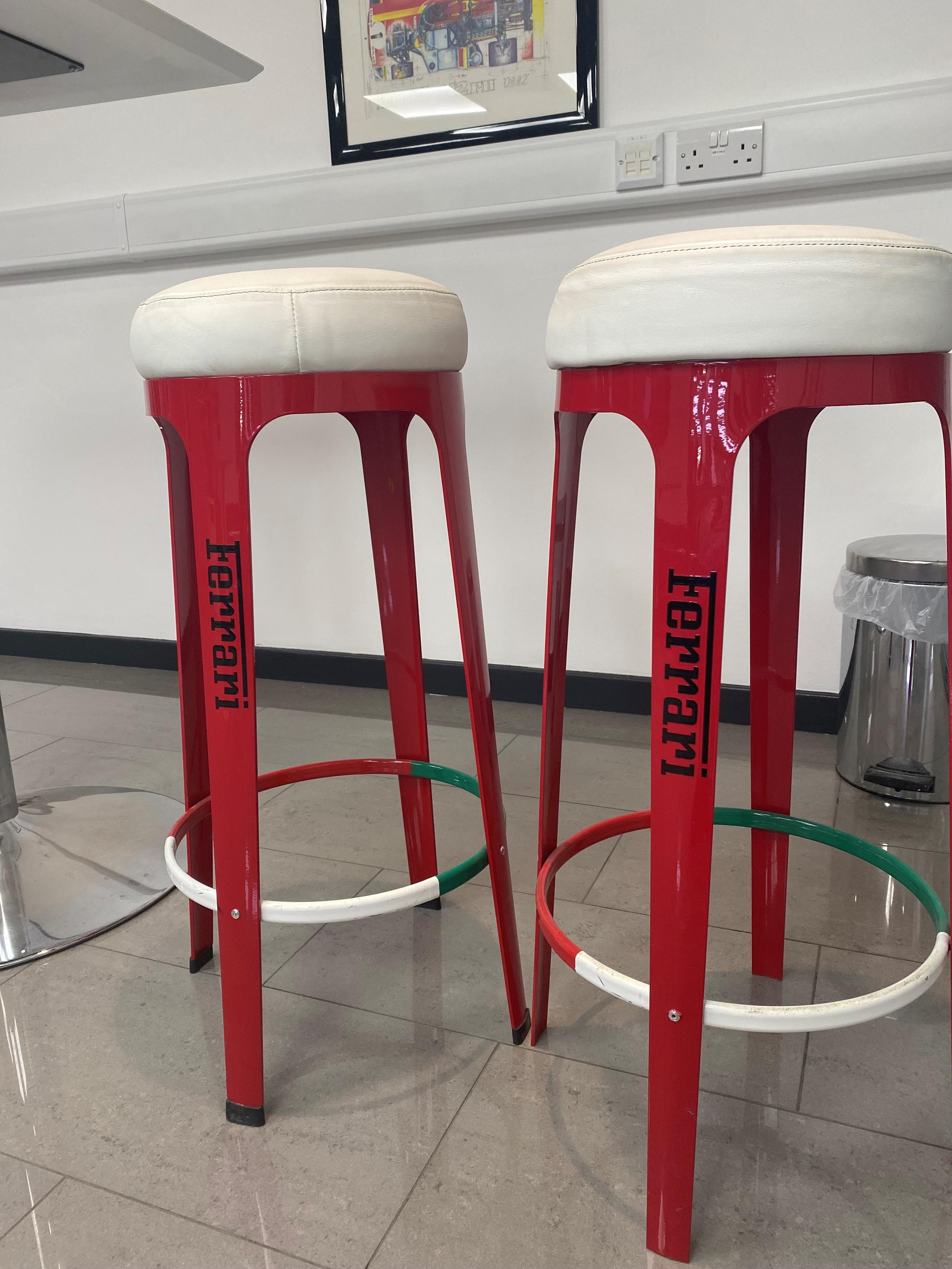 Ferrari Bar Stools