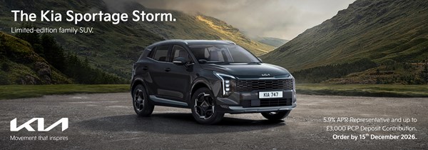Sportage Storm