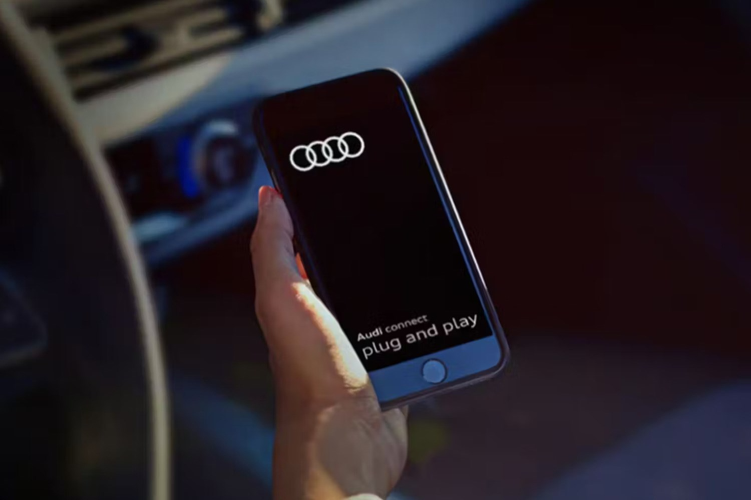 Audi Connect Plug & Play App