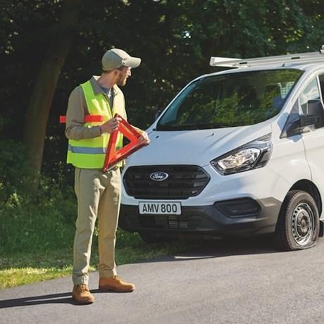 Ford Service Activated Roadside Assistance