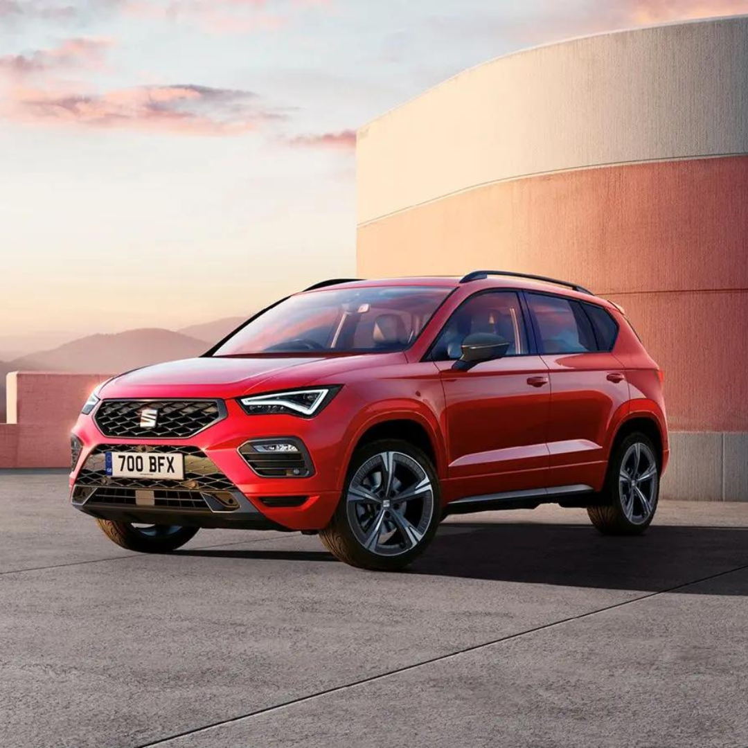 Red SEAT Ateca