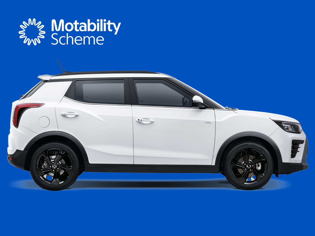 KGM Tivoli Motability