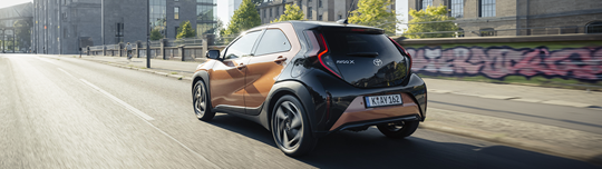 Toyota Aygo X Hybrid is the What Car? Small Car of the Year 