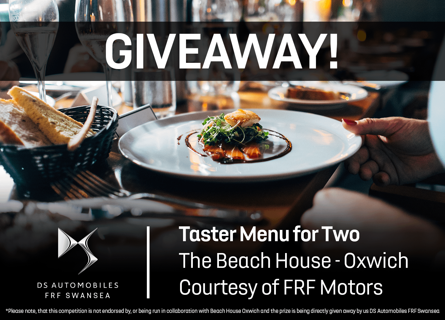 Beach House Oxwich - Giveaway!