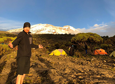 Kilimanjaro Climbing for a cure
