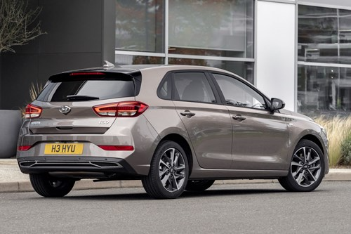 Hyundai i30 Rear View